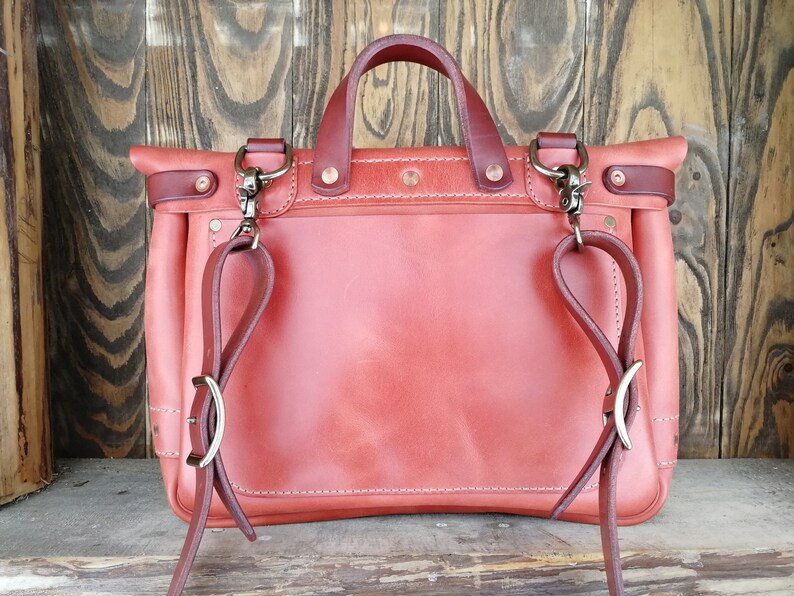 14 Handmade Leather Mailbag Shoulder Mail Bag custom Etsy