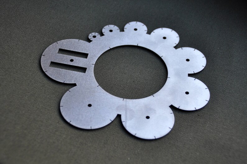 Metal Circle Template Metal Circle Template
