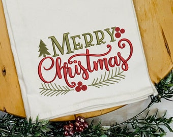 rustic christmas lettering merry Christmas embroidery machine design files 3 sizes included xmas