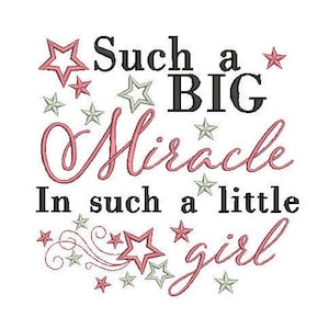 baby girl quote embroidery machine design file newborn brother janome etc 3 sizes