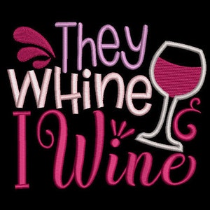 funny mom wine quote applique ideal for t shirt towel reading cushion book pocket pillow embroidery machine design file Mother&#39;s Day mum mom