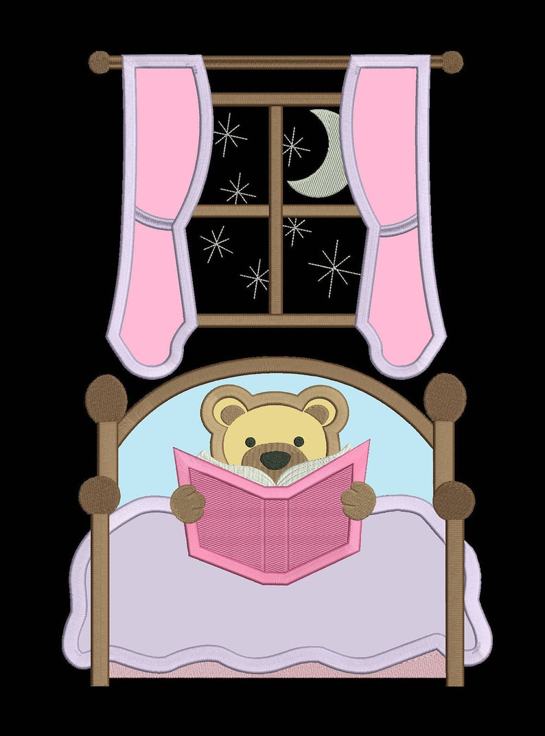 bedtime bear pillow