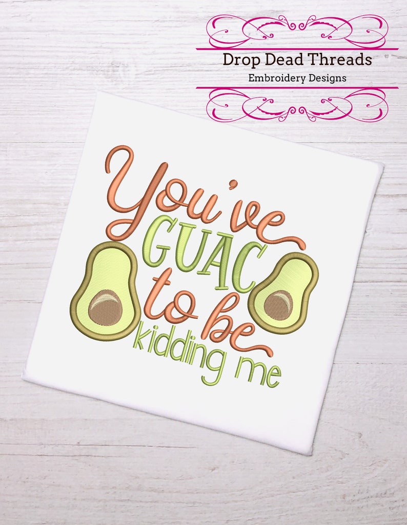 Funny fruit & vegetables puns You've guac to be kidding Etsy