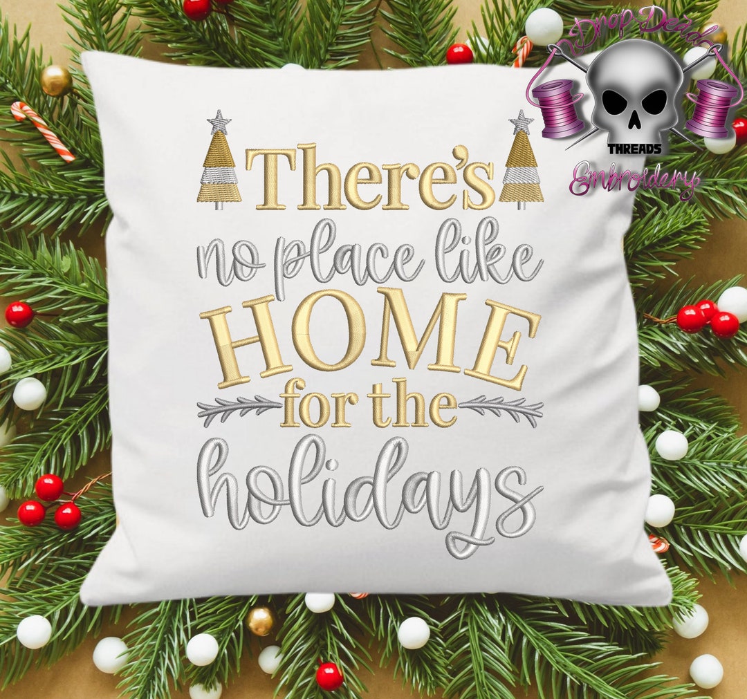 Gold & Silver Christmas - There's No Place Like Home for the Holidays ...