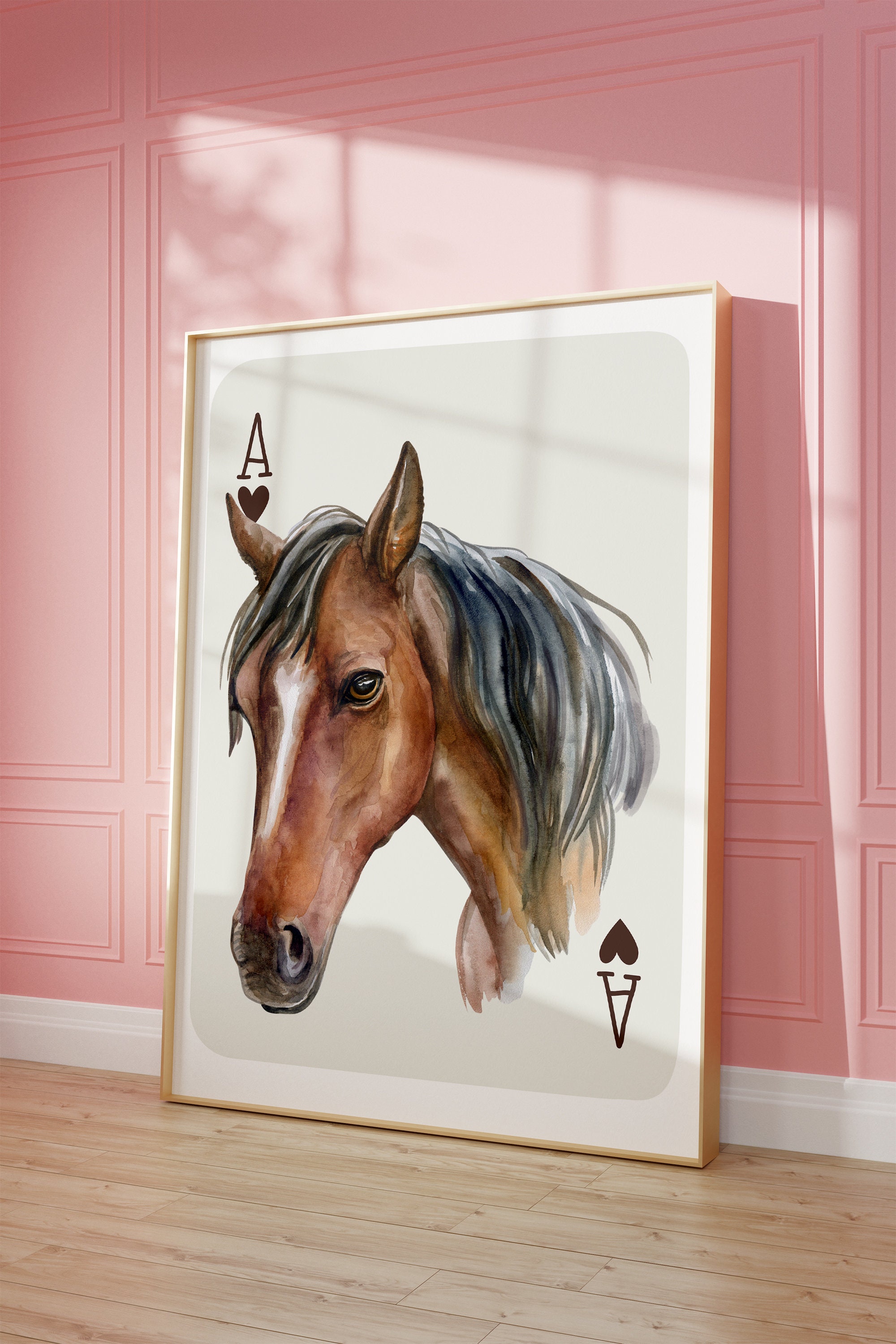 Cowboy Playing Card Digital Download Vintage Cowboy, Rodeo Cowboy ...