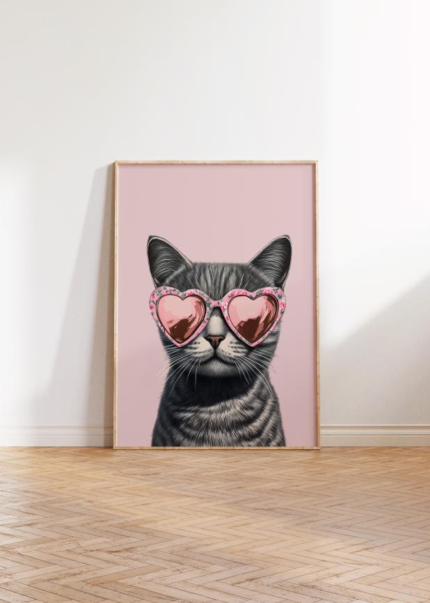 猫 絵画91 早い者勝ち‼️絵画題名:ネコからのプレゼント 猫 絵画91 早い者勝ち‼️絵画題名:ネコからのプレゼント