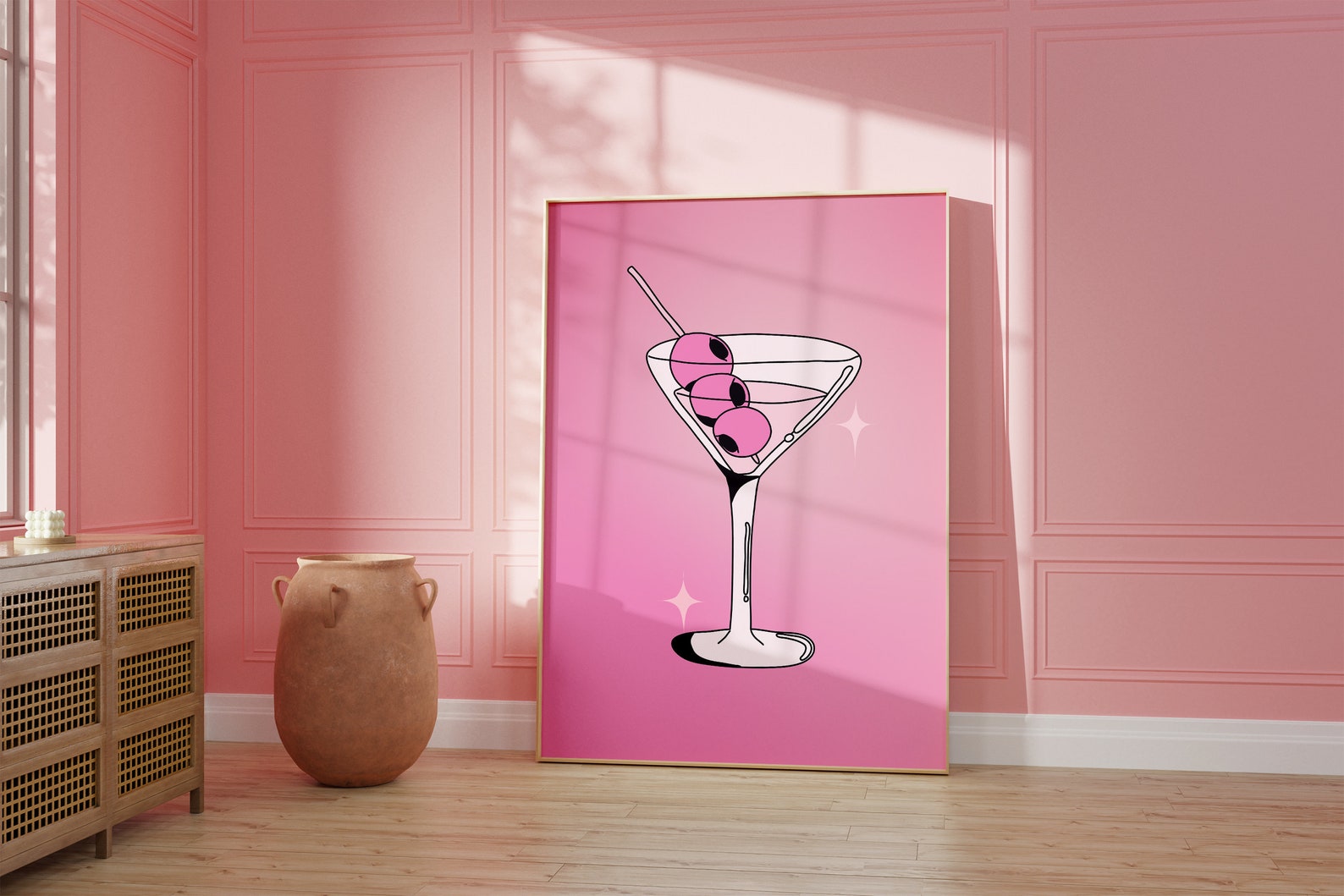 Martini, Espresso Martini, 'tini Time, Dirty Martini Retro Wall Decor ...