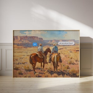 ヴィンテージ カウボーイ ウォール アート、ヴィンテージ カウボーイ ファンキー ウォール アート、ウエスタン ウォール アート ヴィンテージ バー カート、寮のレトロな装飾、印刷可能なウォール アート
