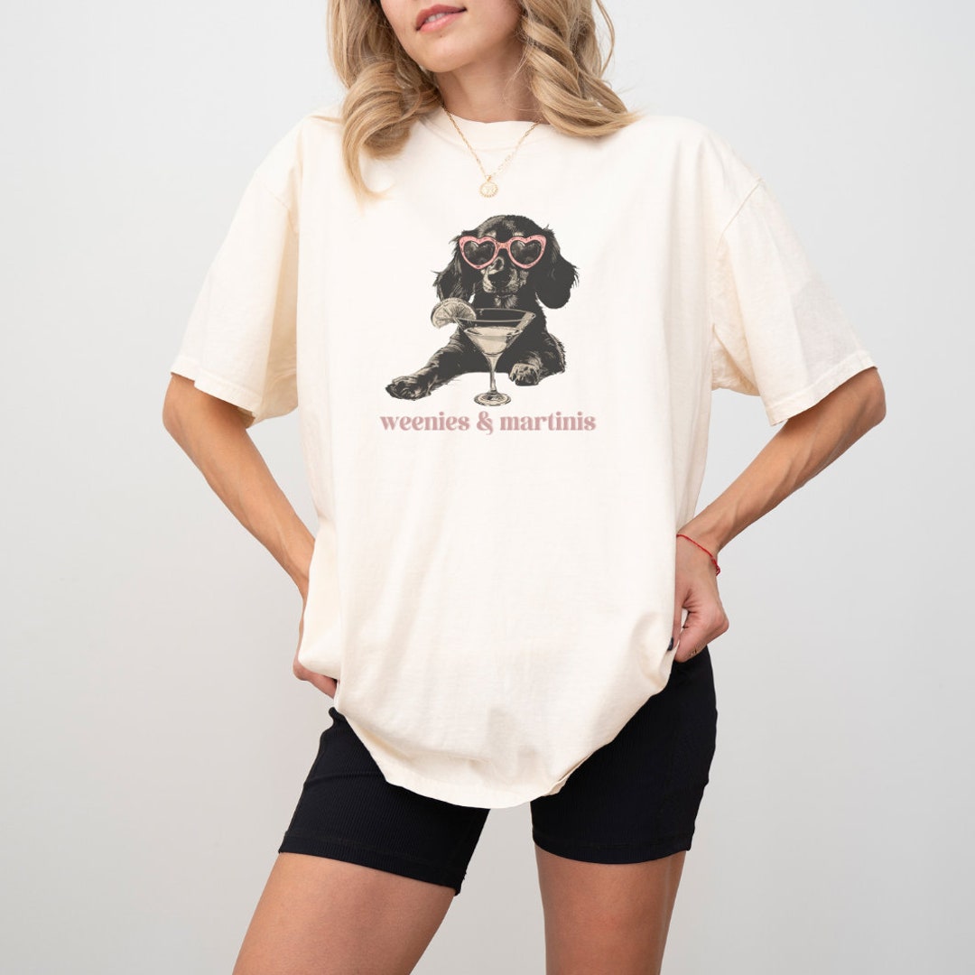 Puppies & Martinis Tee main image 1