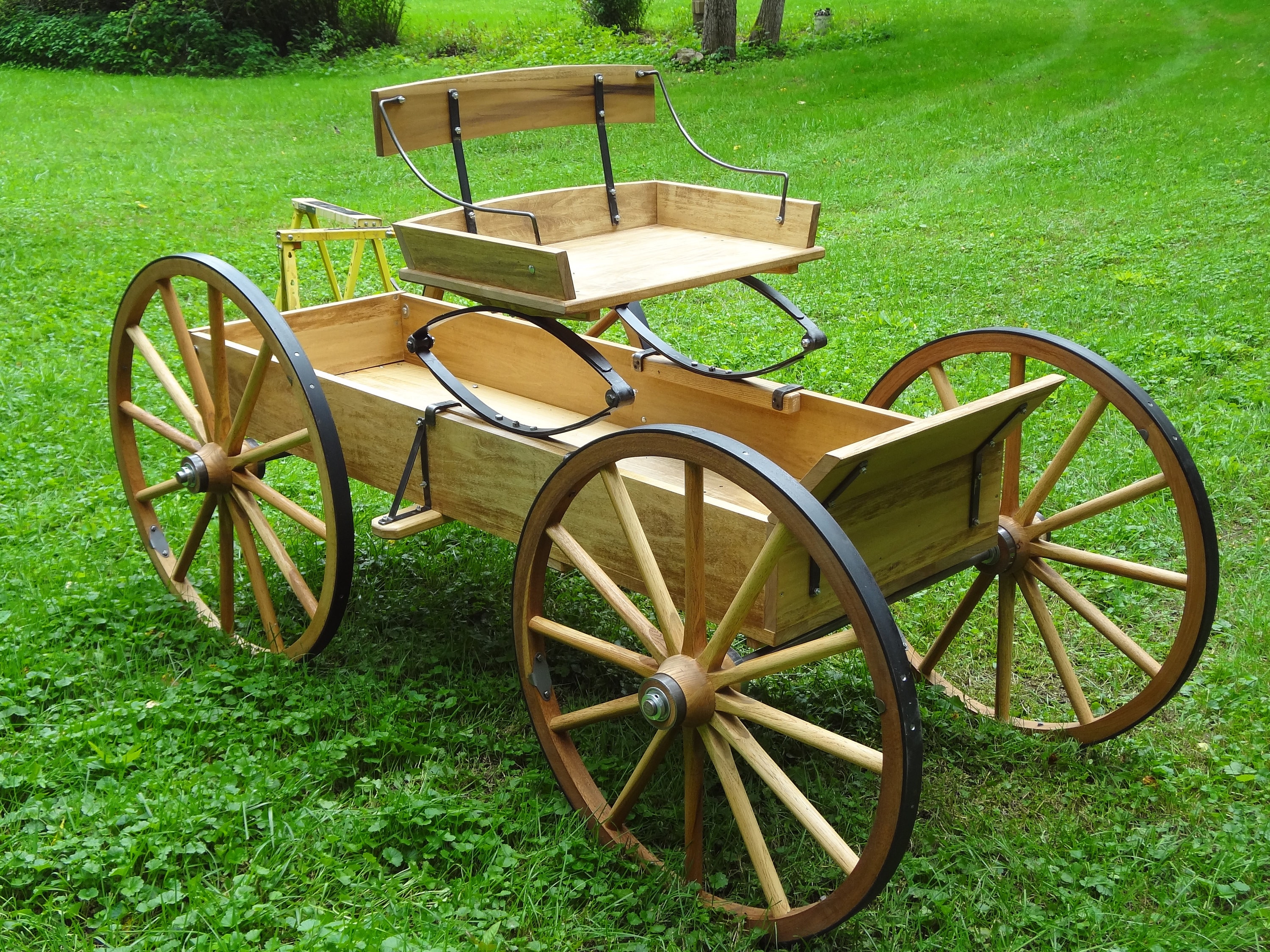 Decorative Buckboard Wagon. Fullsized and very Authentic. Etsy