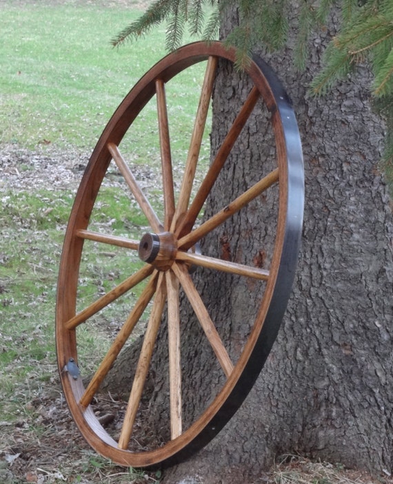 Wagon Wheel Decor For Walls