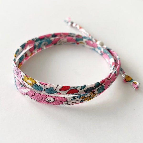 Fabric Wrap Bracelet Etsy