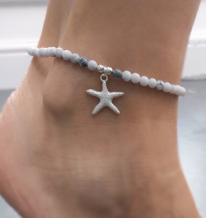 Starfish ankle bracelet Clearance