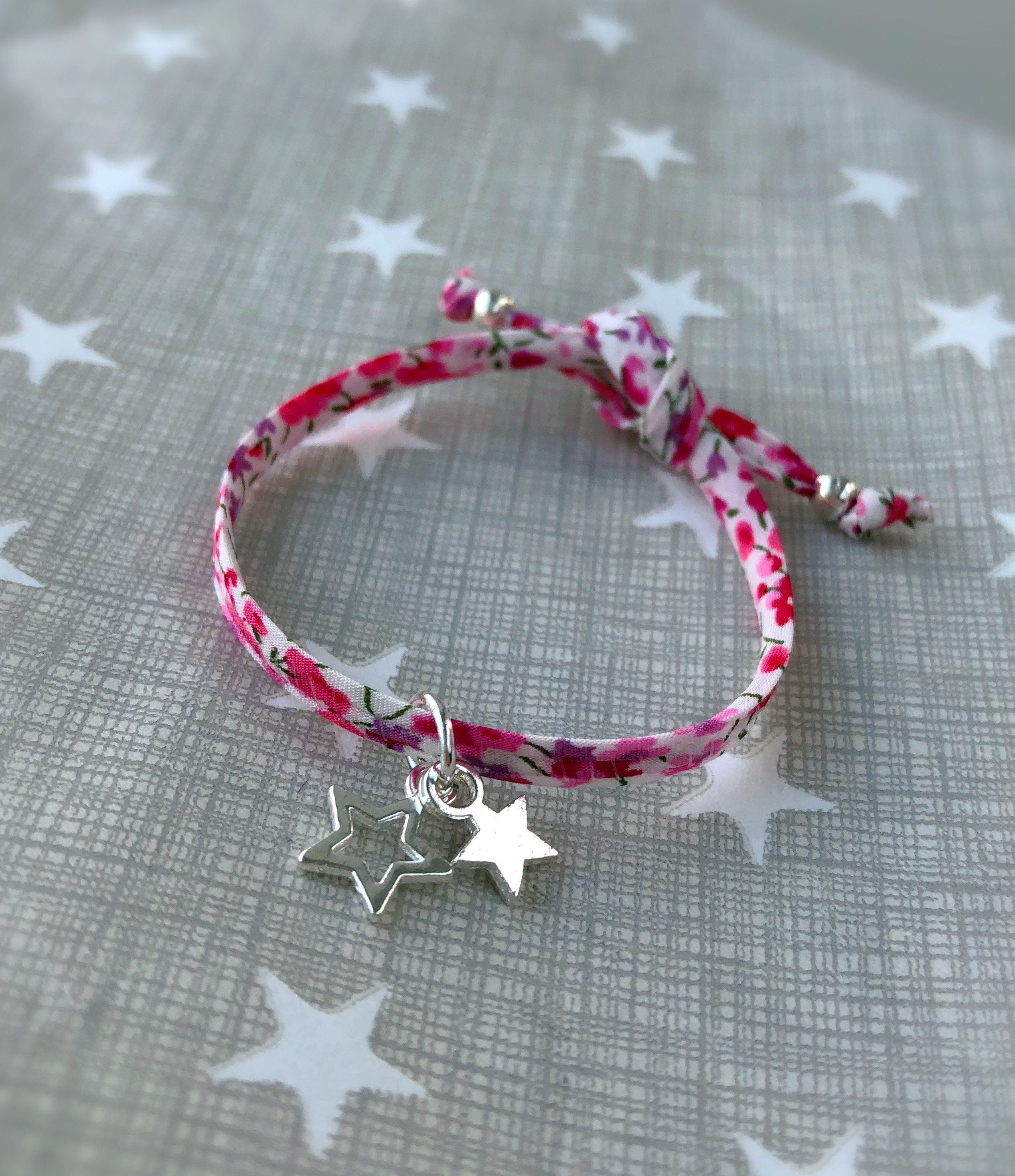 Liberty of London bracelet girls bracelet wrap bracelet Etsy