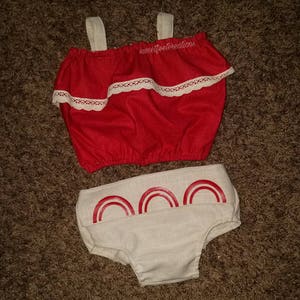 Baby Moana inspiriertes Outfit