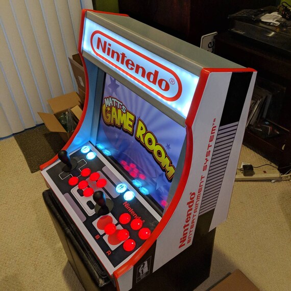 Bartop Arcade Multicade Thousands Of Games Multicade Mame Etsy