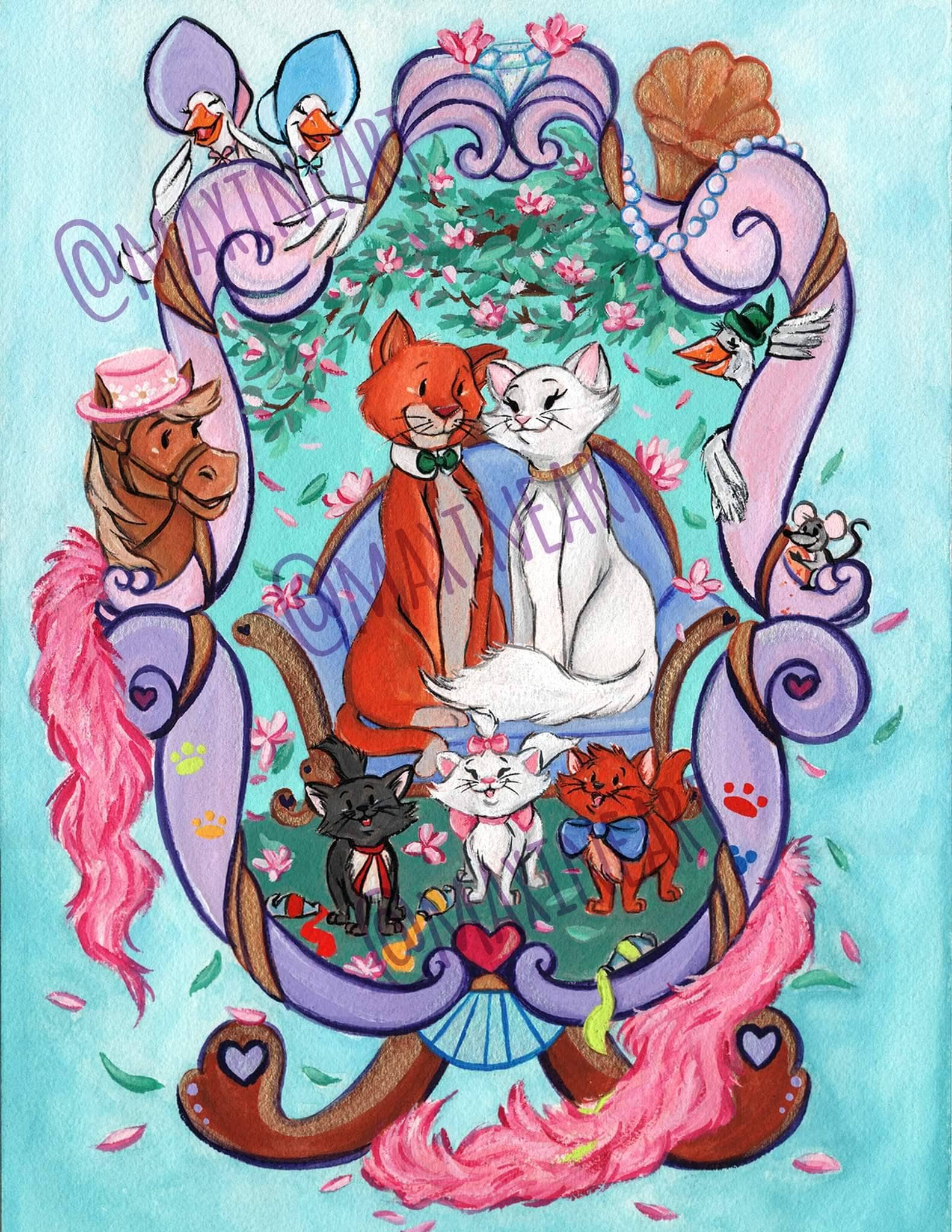 O'Malley Family Portrait print 8.5x11"