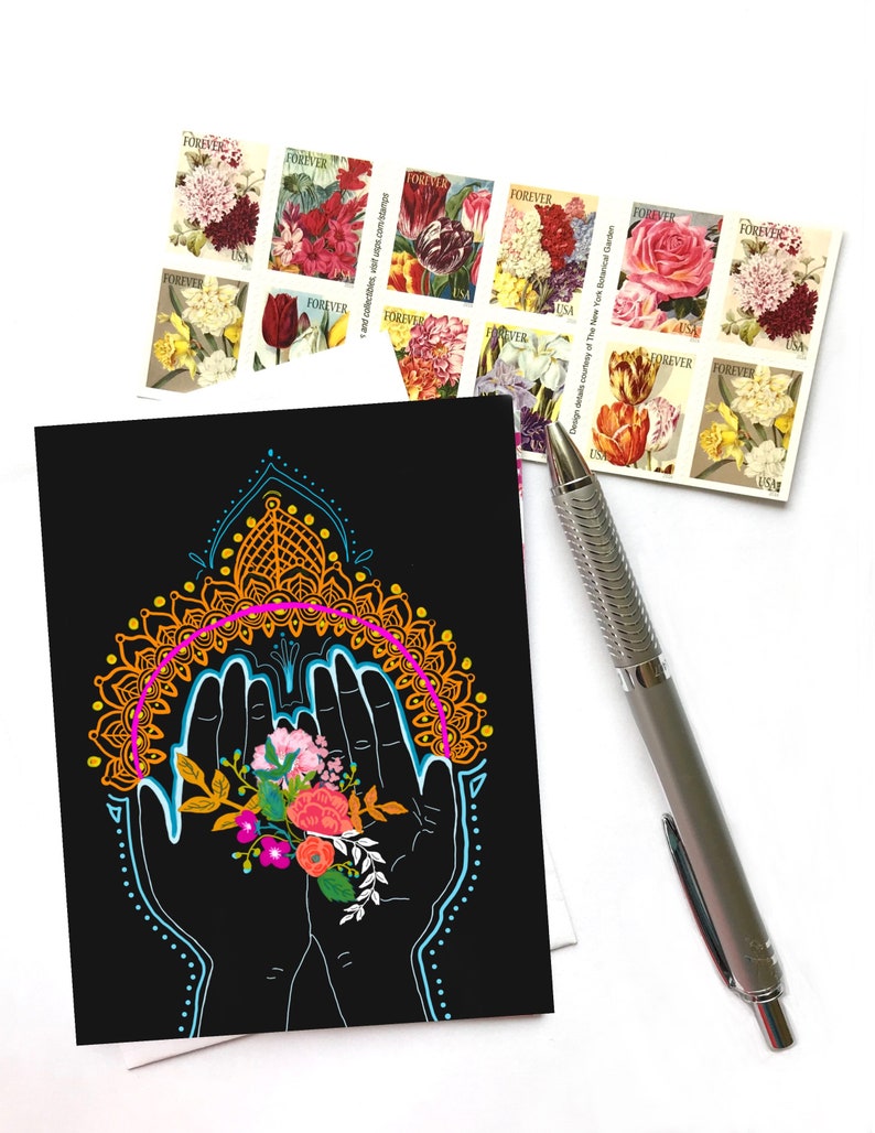 Buddha Greeting Card