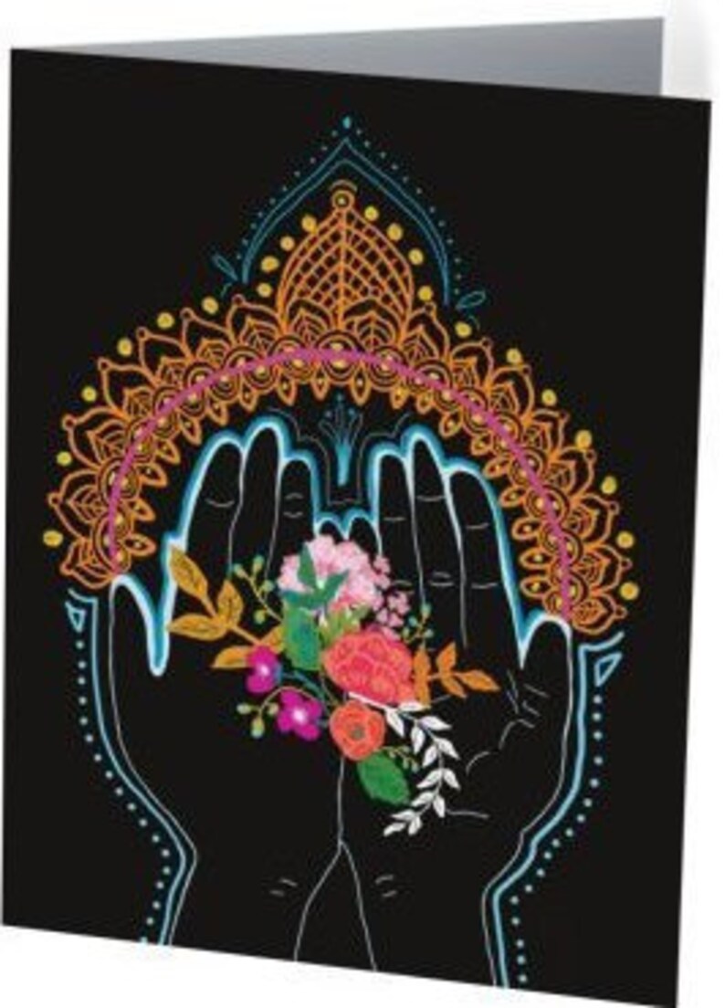 Buddha Greeting Card