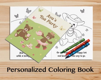Custom coloring book | Etsy Custom coloring book | Etsy