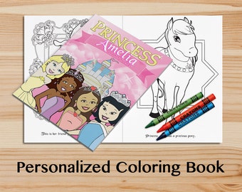 Coloring Book Etsy