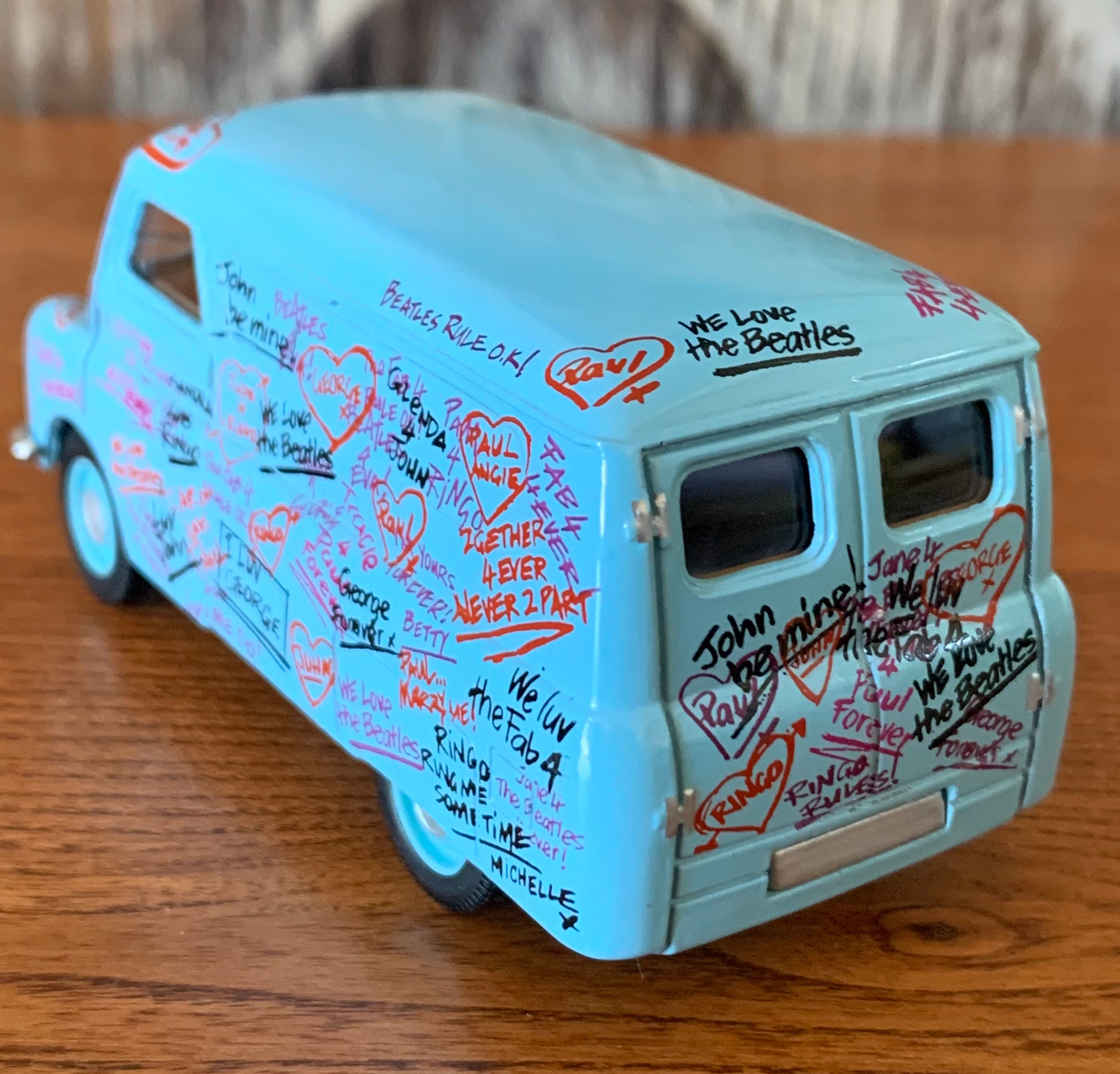 Commer Beatles Tour Van | Model Trucks | hobbyDB