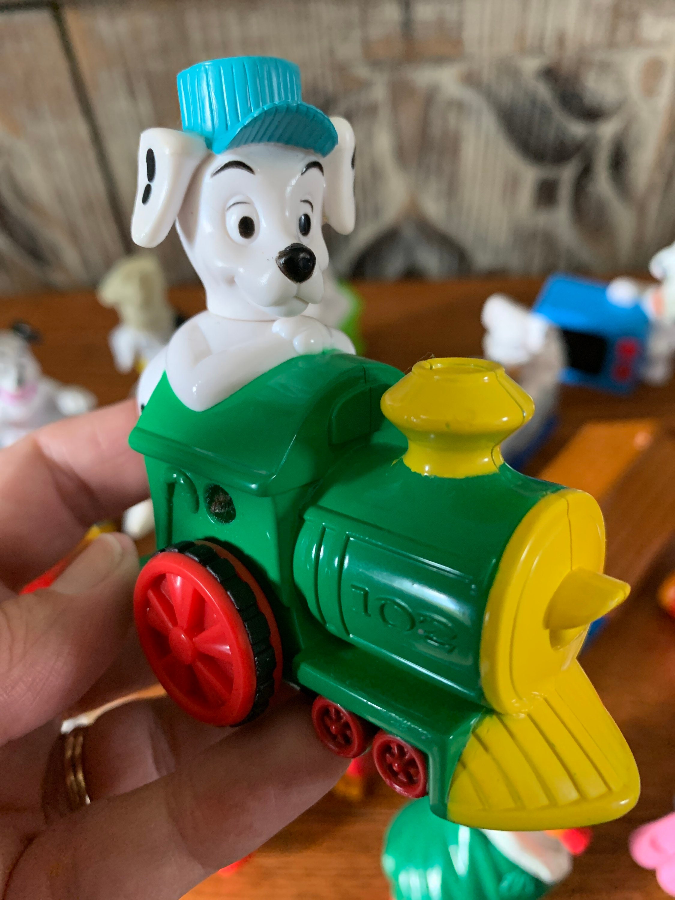 Vintage Walt Disney's 102 Dalmatians Mcdonald's Happy | Etsy