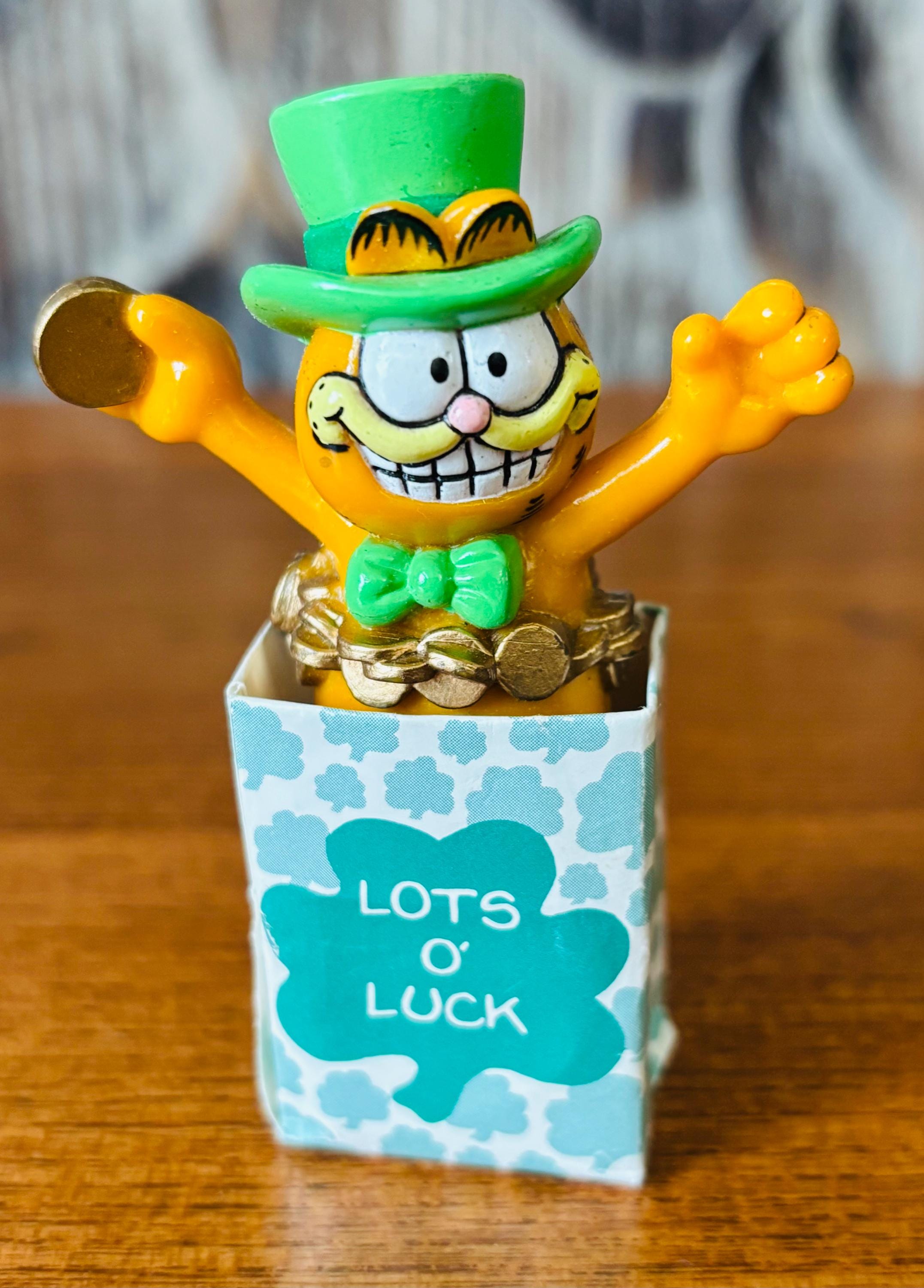 Enesco Garfield - Etsy