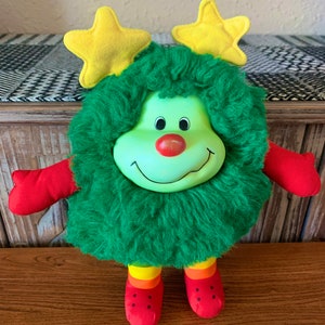 Vintage Rainbow Brite Sprite - Lucky Plush Collectable Stuffed Character Doll