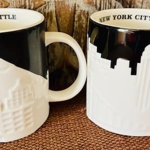 New York City Starbucks Mug - Etsy