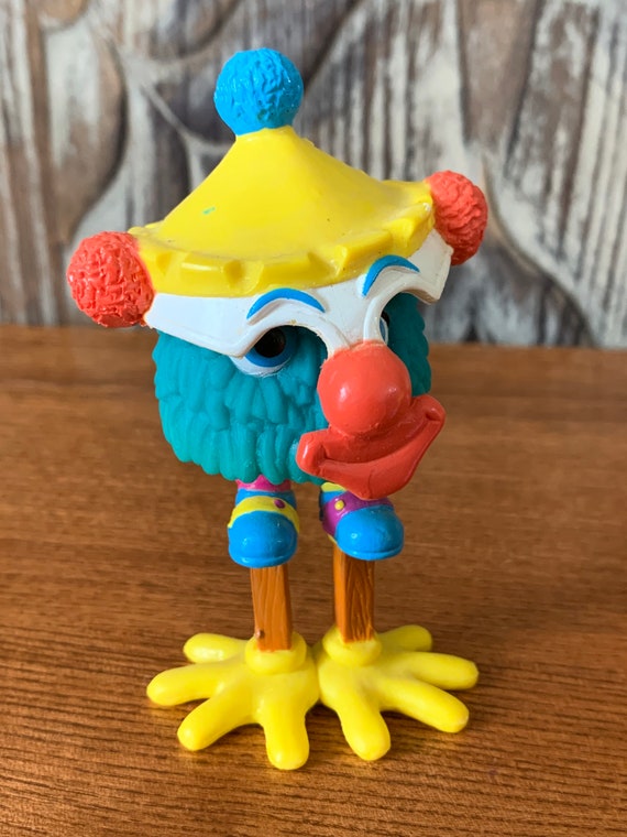 Vintage Mcdonald's Funny Fry Friends Happy Meal Toys - 1989 - Etsy