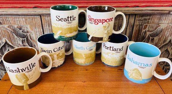 Starbucks Collector Series Cities/countries Offering of 16