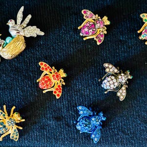 希少Joan s Brooch ビンテージ ブローチ アクセサリー Joan Rivers Brooch - Etsy