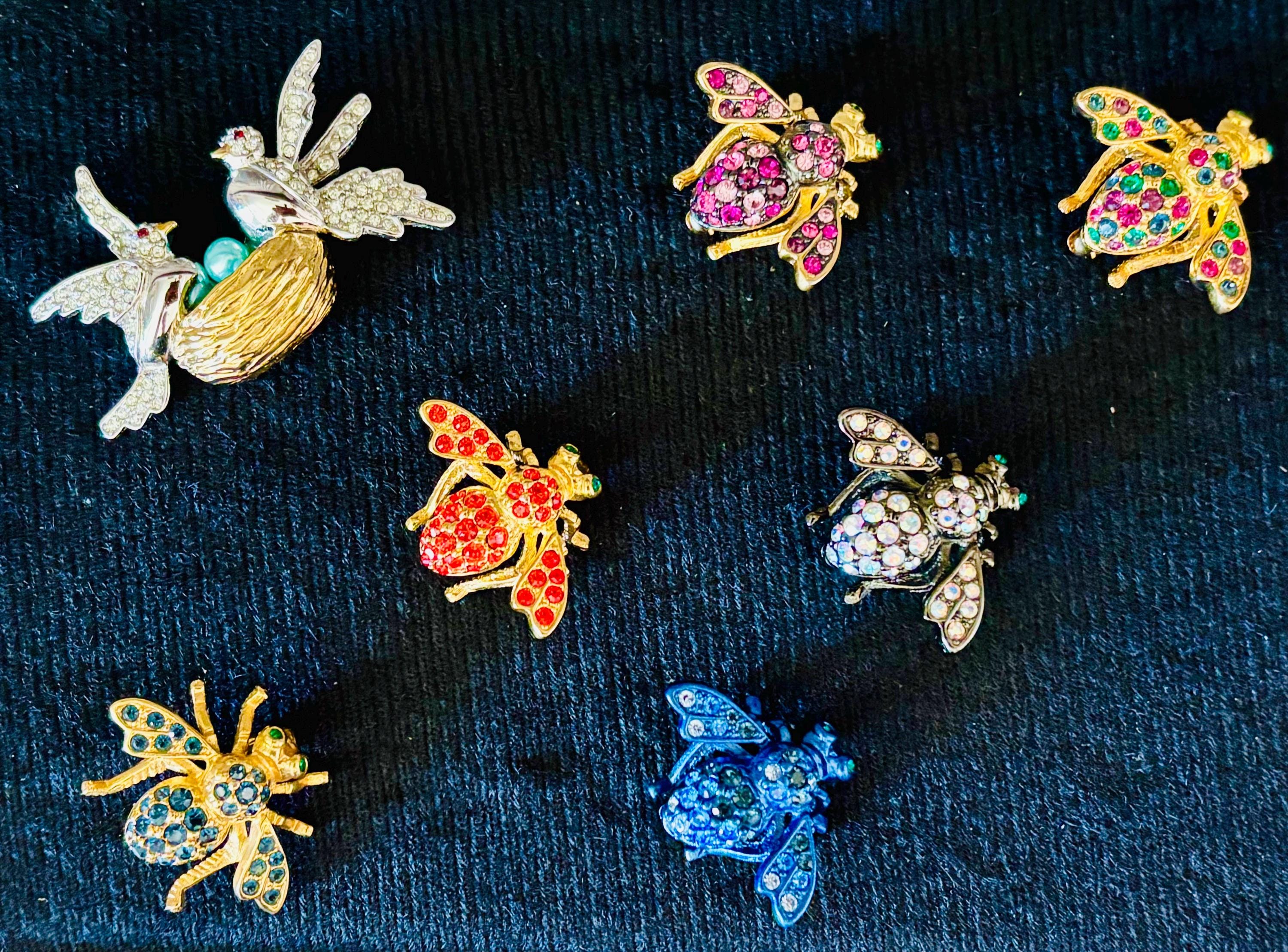 Joan Rivers Brooch - Etsy