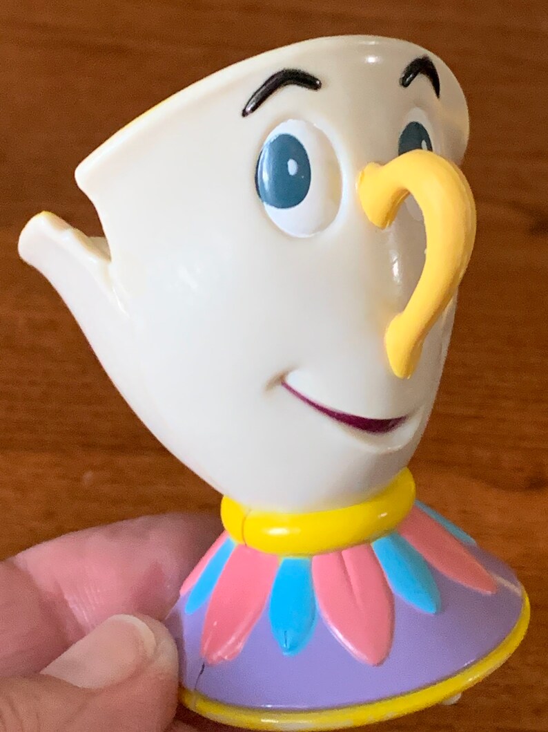 Vintage Beauty and the Beast Burger King Kids Etsy