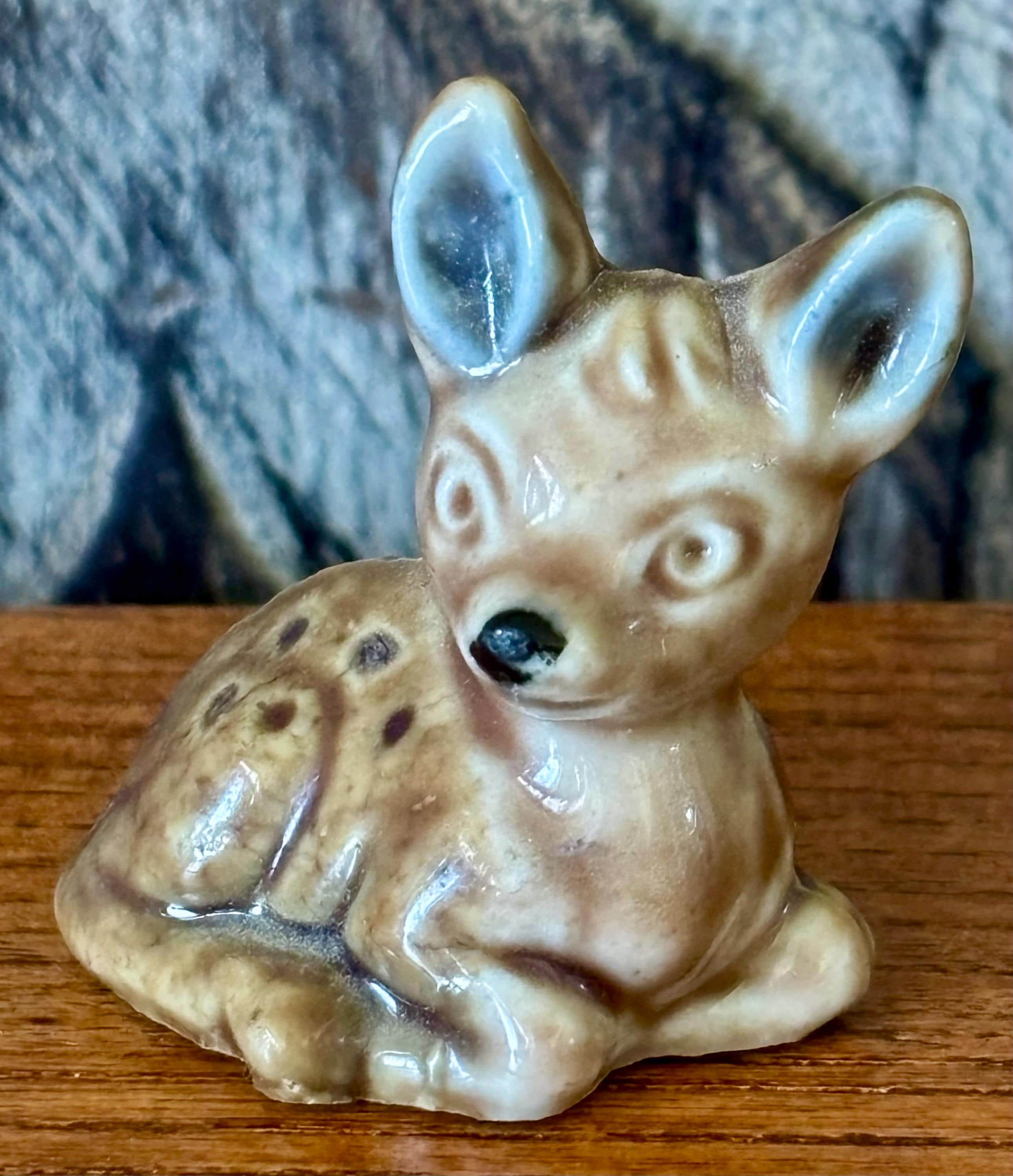 Vintage Wade Whimsies - Red Rose Tea - Animals Promotion - England