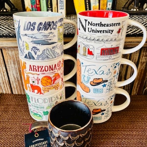 Starbucks Mug Been There Series - Etsy