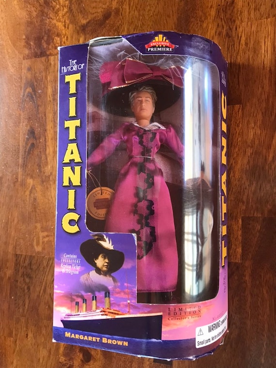 The History of the Titanic MARGARET BROWN Limited Edition//Collectors Series Exclusive Toy Products Inc.
