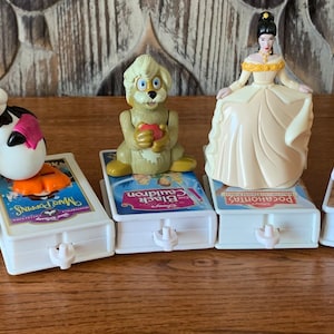 Vintage McDonald’s 1998 Disney Video Favorites Happy Meal Toys