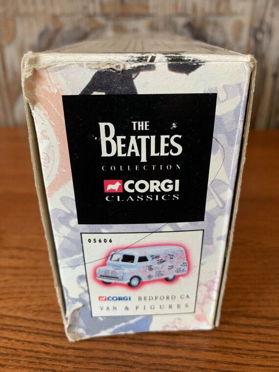 Vintage the Beatles Collection Die-cast Corgi Classics Graffiti