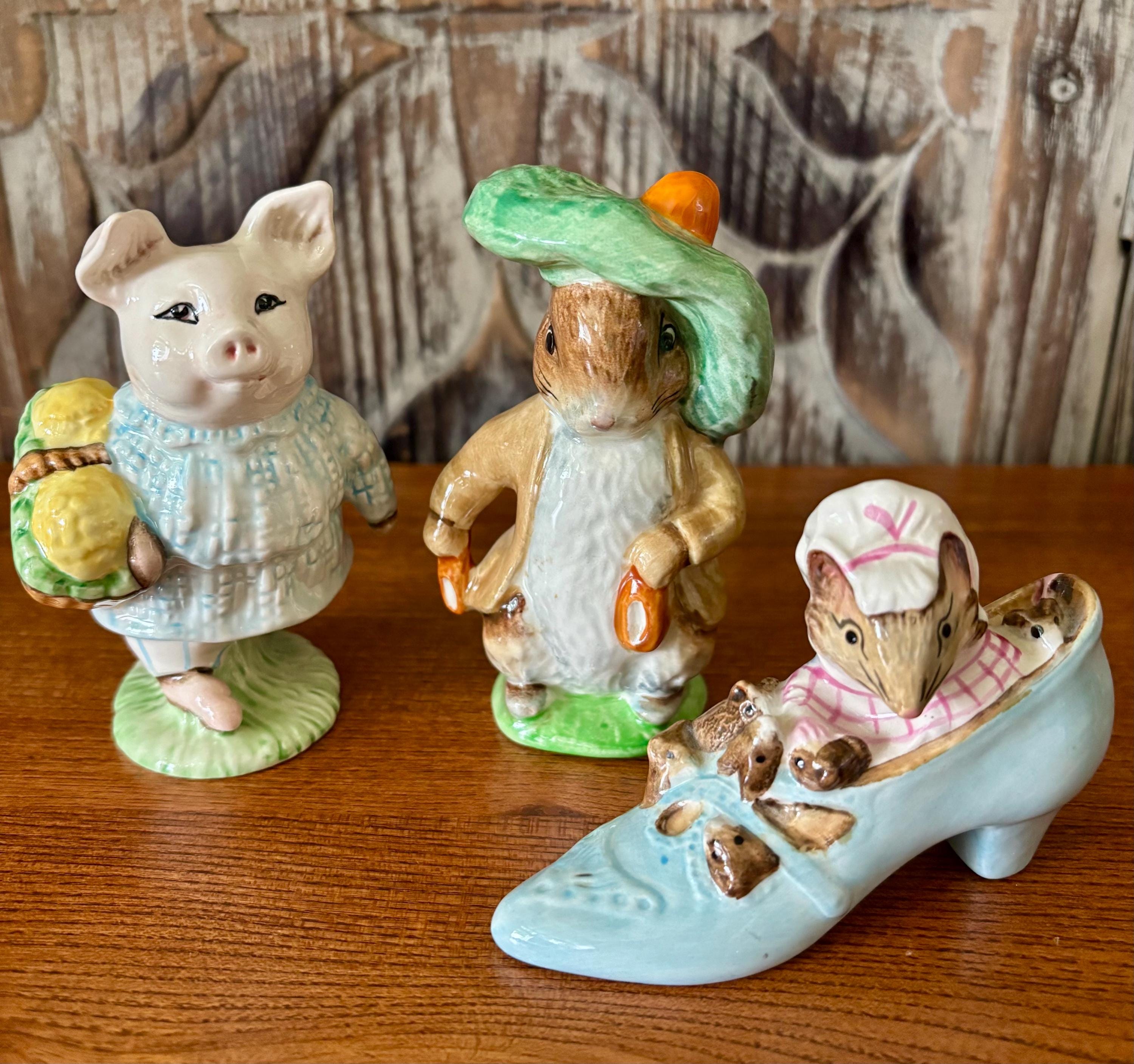 Royal Doulton This Little Pig - Etsy