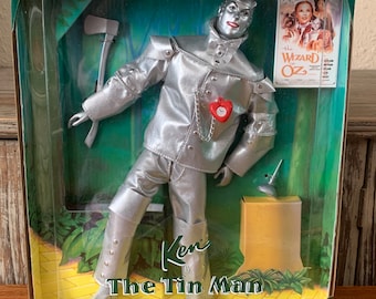 Vintage Ken as The Tin Man Doll – Wizard of Oz, NIB