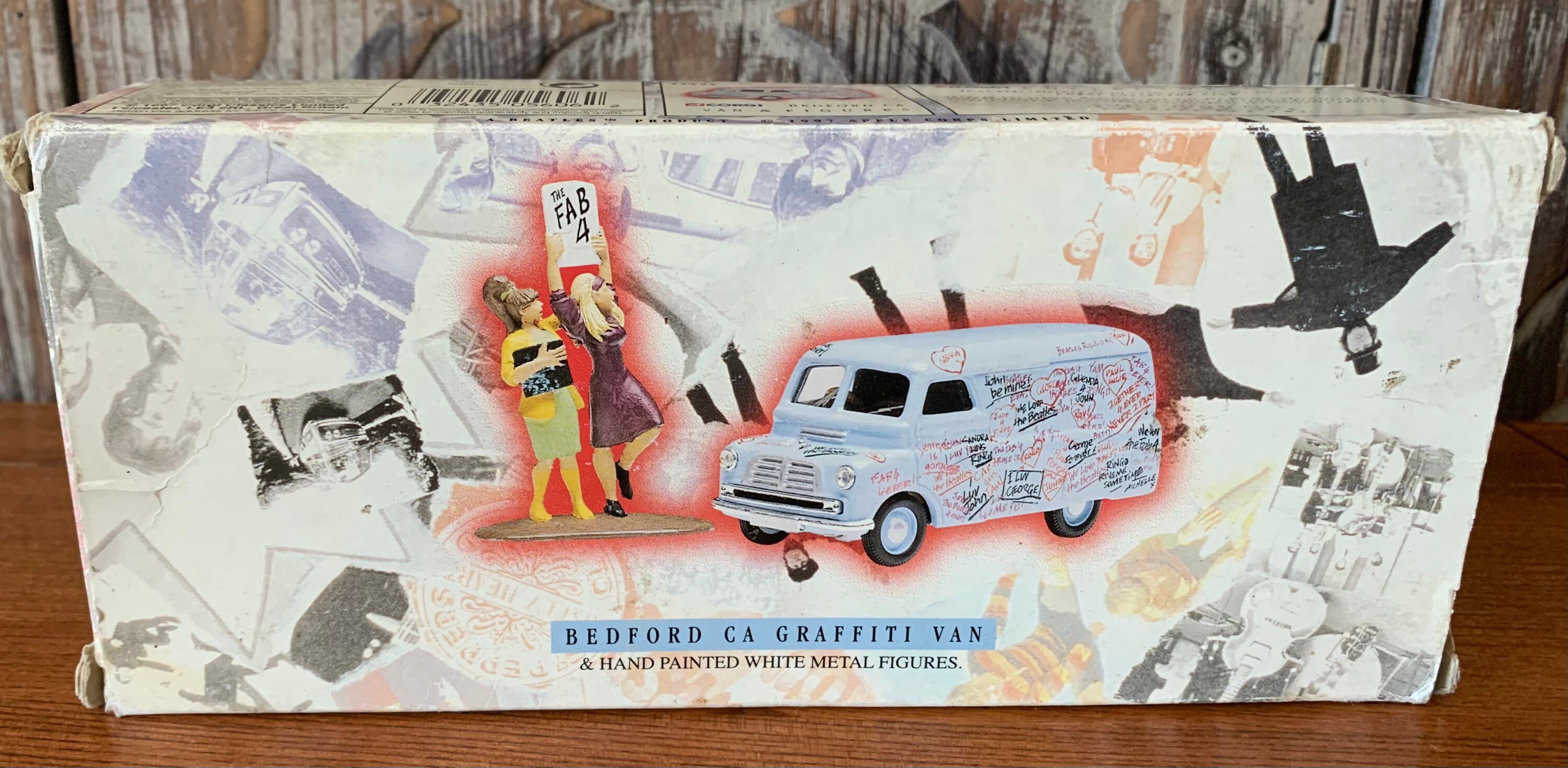 Vintage the Beatles Collection Die-cast Corgi Classics