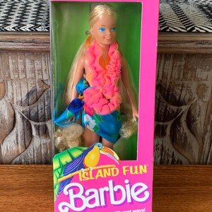 Vintage Mattel Skipper Island Fun Barbie Doll #4064 NIB