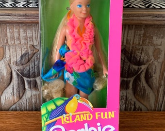 Vintage Mattel Skipper Island Fun Barbie Doll #4064 NIB