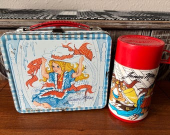 Vintage the Simpsons Plastic Lunch Box by Thermos - Bart Simpson