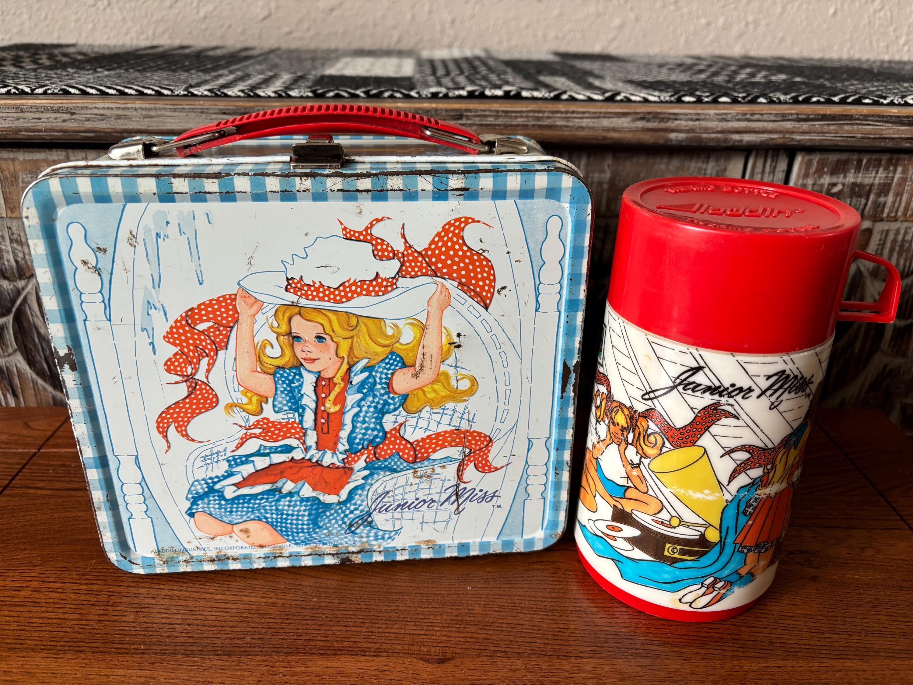 TENDERLOIN スーベニア　13AW希少Mサイズ Vintage Junior Miss Aladdin Metal Lunch Box With Thermos - Etsy