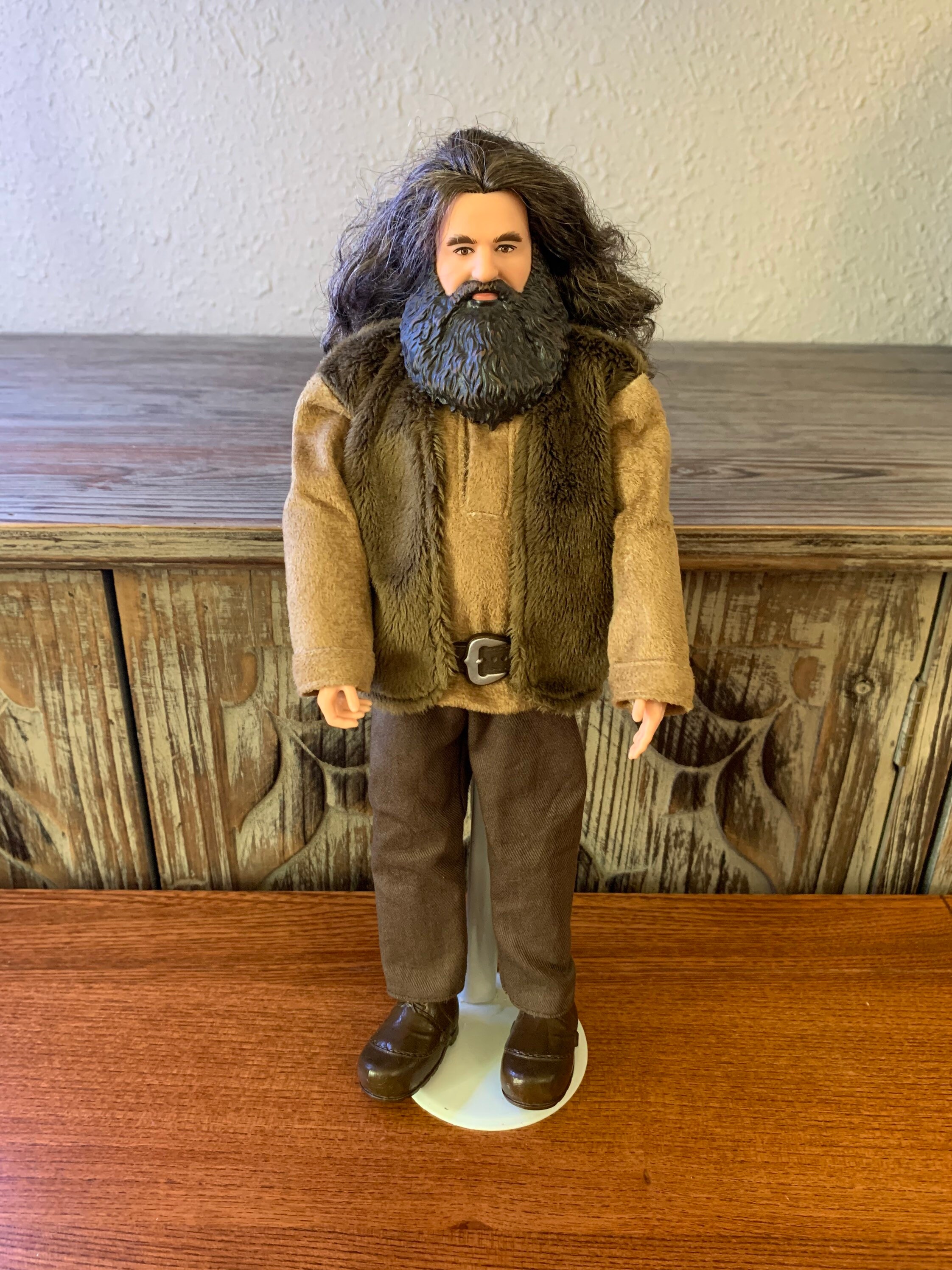 Harry Potter Rubeus Hagrid Posable 12 Action Figure by Mattel Etsy Canada