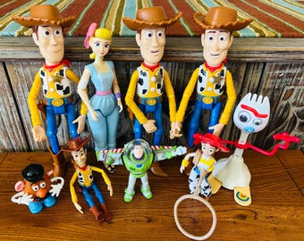 Vintage Disney Toy Story Offering of Movie Characters