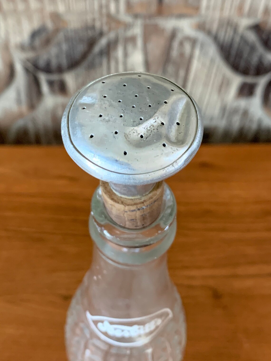 Vintage Aluminum and Cork Laundry Sprinkler with Vintage Etsy